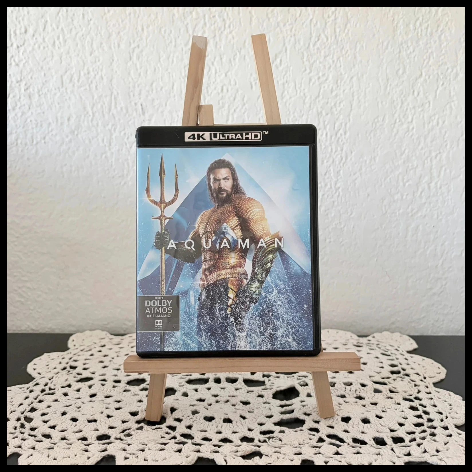 Aquaman Jason Momoa – 4K Ultra HD